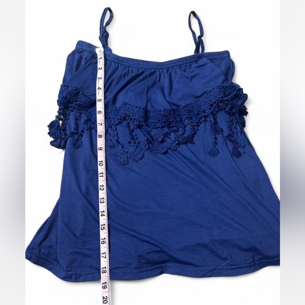 Fringe Tassel Tank Top - Picture 14 of 14